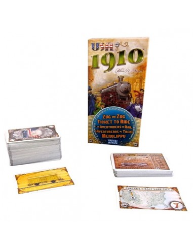 LES AVENTURIERS DU RAIL - EXTENSION...