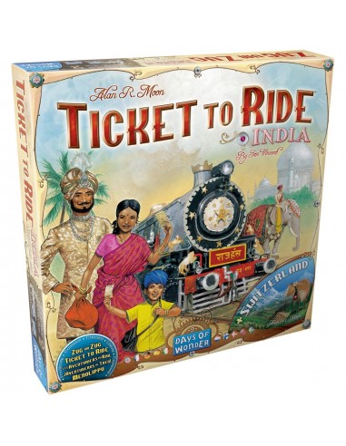 LES AVENTURIERS DU RAIL - INDE & SUISSE