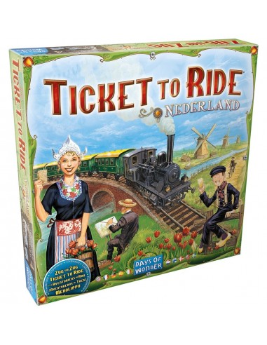 LES AVENTURIERS DU RAIL - PAYS BAS