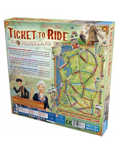 LES AVENTURIERS DU RAIL - PAYS BAS