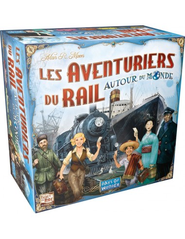 LES AVENTURIERS DU RAIL - AUTOUR DU...