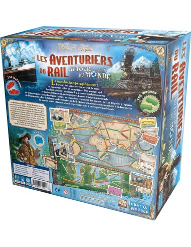 LES AVENTURIERS DU RAIL - AUTOUR DU...