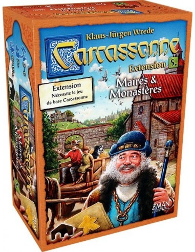 CARCASSONNE : MAIRE & MONASTÈRES