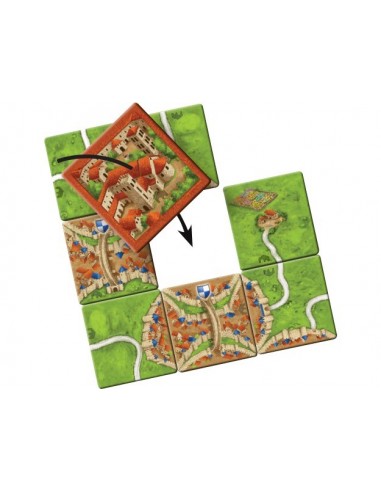 CARCASSONNE : MAIRE & MONASTÈRES