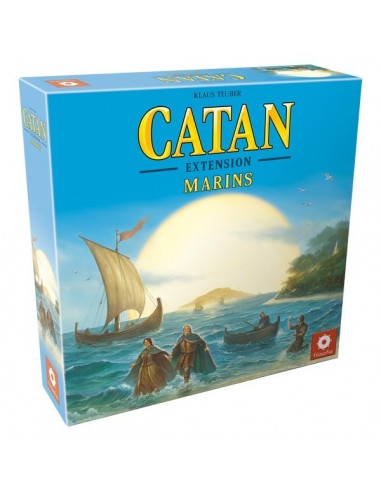 CATAN - EXTENSION MARINS