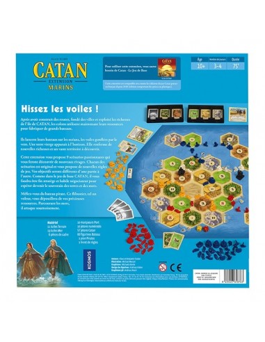 CATAN - EXTENSION MARINS