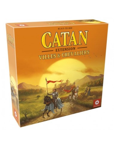 CATAN - EXTENSION VILLES & CHEVALIERS