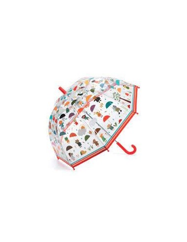 PARAPLUIE SOUS LA PLUIE DJECO