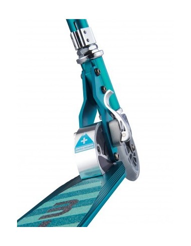 TROTTINETTE MICRO SPRITE BLEU PETROLE