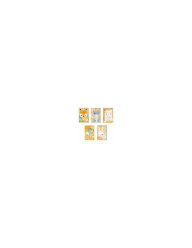 6 CUBES EN BOIS -PURE- JANOD
