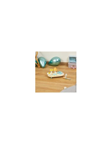TABLE MUSICALE EN BOIS -PURE-