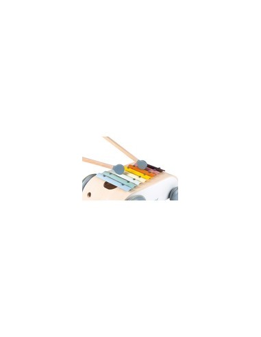 XYLOPHONE ROLLER SWEET COCOON EN BOIS