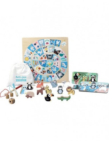 COFFRET MULTI-JEUX DES TOUT PETITS...