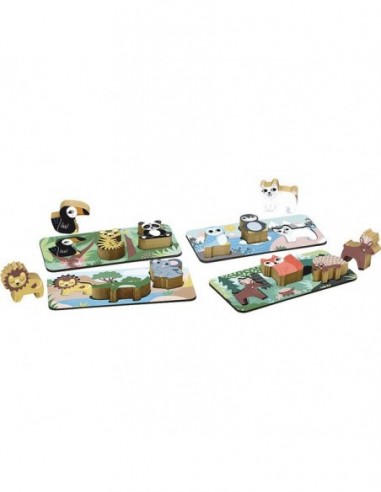 COFFRET MULTI-JEUX DES TOUT PETITS...