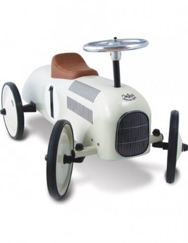 VOITURE PORTEUR VINTAGE NACRE VILAC