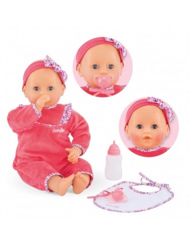 POUPON LILA CHERIE A FONCTIONS COROLLE