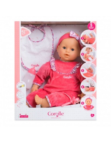 POUPON LILA CHERIE A FONCTIONS COROLLE