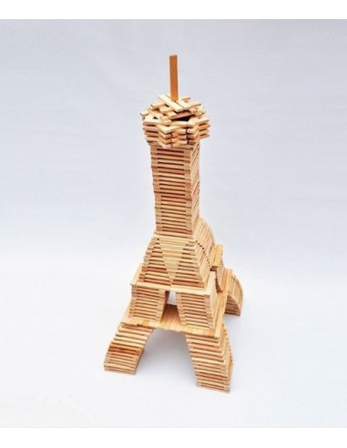 JEU DE CONSTRUCTION JOUECABOIS BARIL...