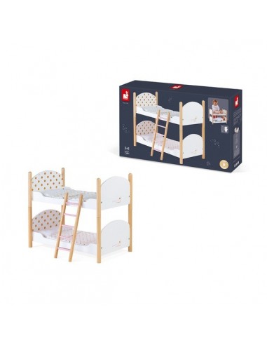 LITS SUPERPOSES CANDY CHIC BOIS JANOD