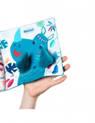 LIVRE MARIUS "PAPA T'ES OU" LILLIPUTIENS