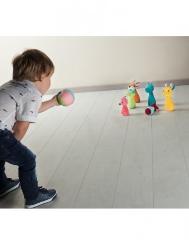 MON PREMIER JEU DE QUILLES JUNGLE...