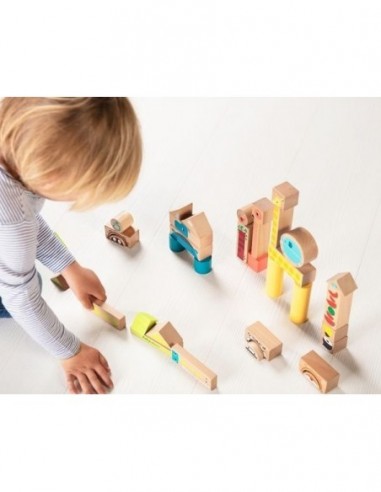 JUNGLE BLOCS LILLIPUTIENS