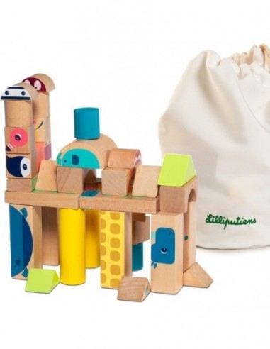 JUNGLE BLOCS LILLIPUTIENS