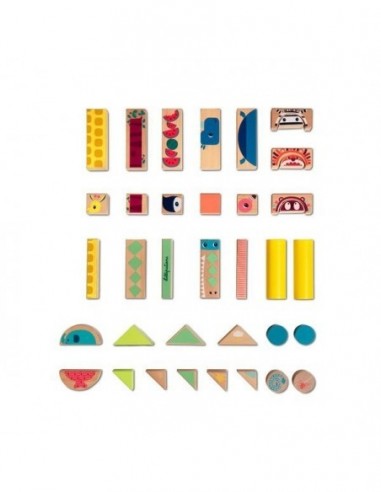 JUNGLE BLOCS LILLIPUTIENS