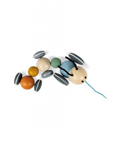 CHENILLE A PROMENER SWEET COCOON JANOD
