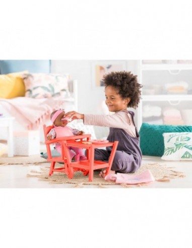 CHAISE HAUTE CORAIL COROLLE