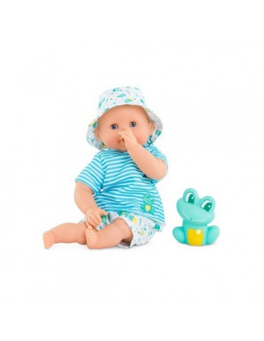 POUPON BEBE BAIN "Marin" COROLLE