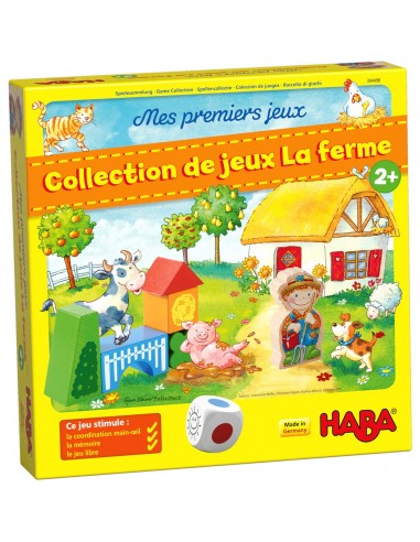 COLLECTION DE JEUX DE LA FERME