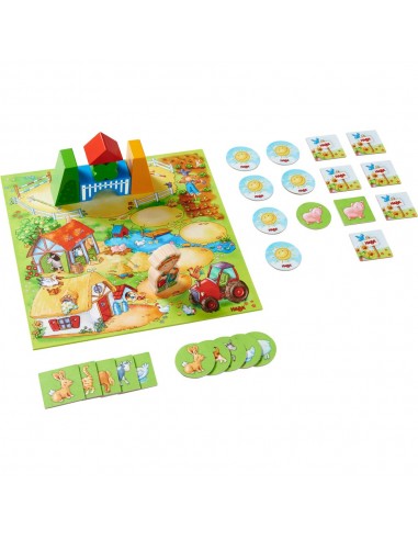 COLLECTION DE JEUX DE LA FERME