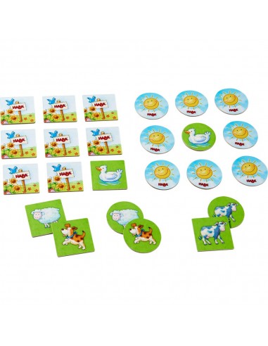 COLLECTION DE JEUX DE LA FERME