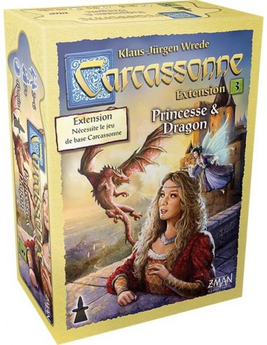 CARCASSONNE - EXTENSION PRINCESSE &...