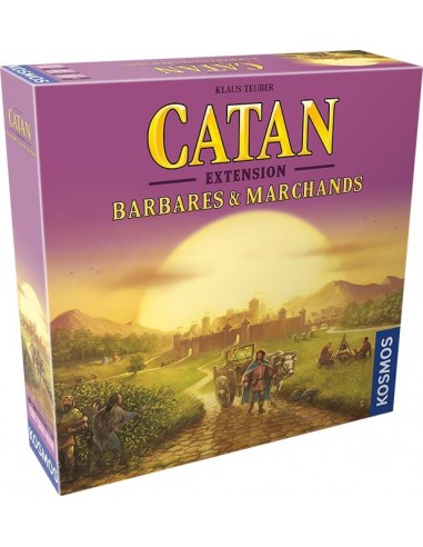 CATAN - EXTENSION BARBARES MARCHANDS