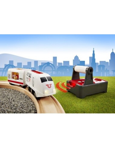 TRAIN DE VOYAGEUR RADIOCOMMANDE BRIO