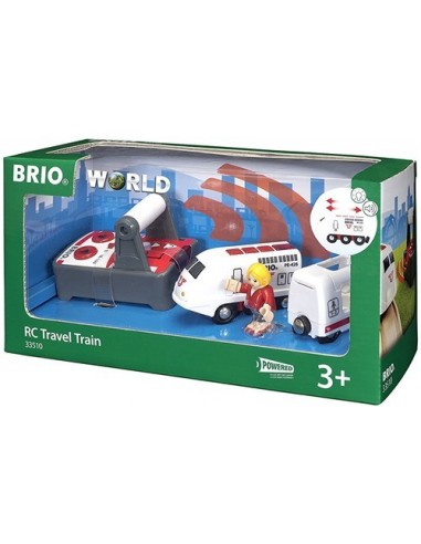 TRAIN DE VOYAGEUR RADIOCOMMANDE BRIO
