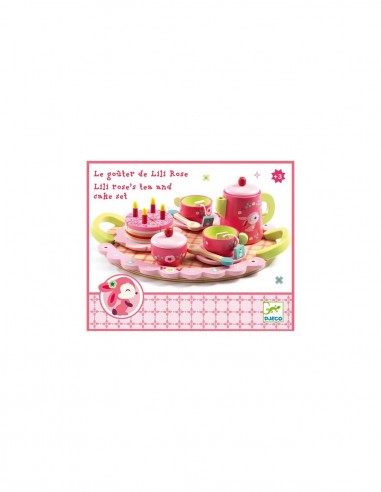 LE GOUTER DE LILI ROSE BOIS DJECO