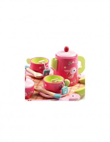 LE GOUTER DE LILI ROSE BOIS DJECO