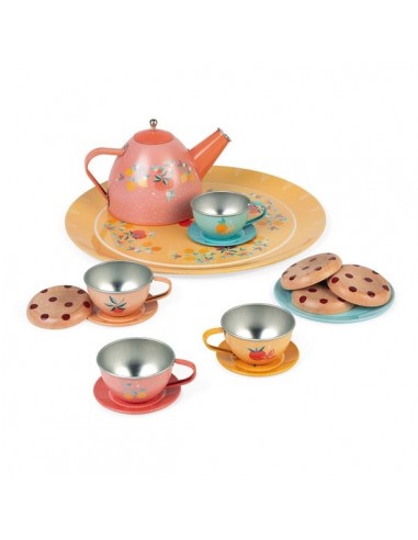 DINETTE METAL SERVICE A THE JANOD