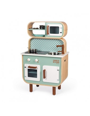 CUISINE BOIS COOKER REVERSO JANOD