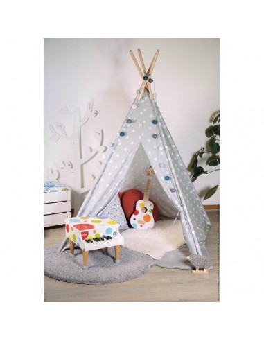 GUITARE CONFETTI BOIS JANOD