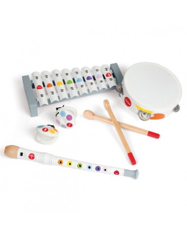 SET MUSICAL CONFETTI BOIS JANOD