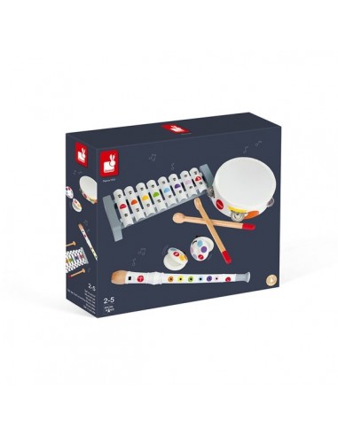 SET MUSICAL CONFETTI BOIS JANOD
