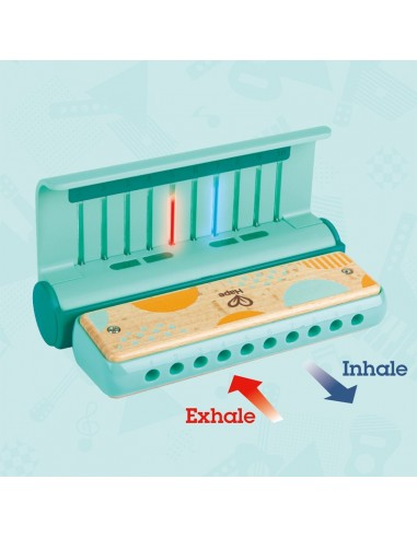 HARMONICA AVEC APPRENTISSAGE...