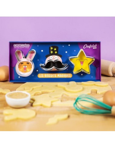 EMPORTE-PIECES LES BISCUITS MAGIQUES...