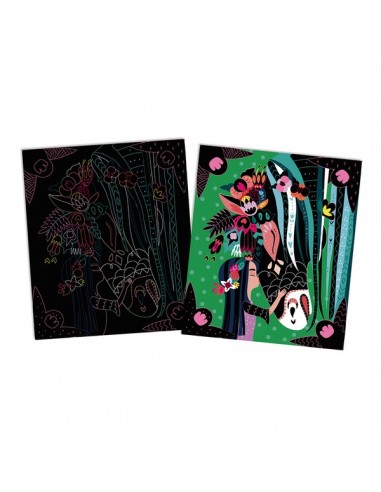 SCRATCH ART LES ATELIERS DU CALME -...