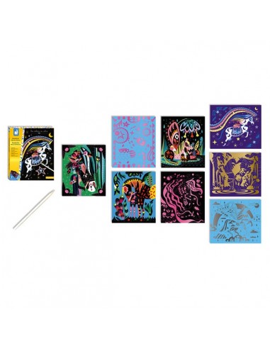 SCRATCH ART LES ATELIERS DU CALME -...