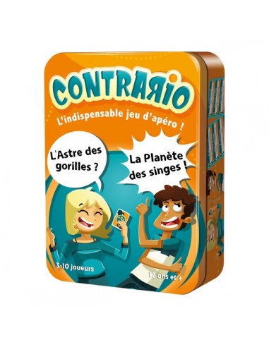 CONTRARIO BOITE METAL